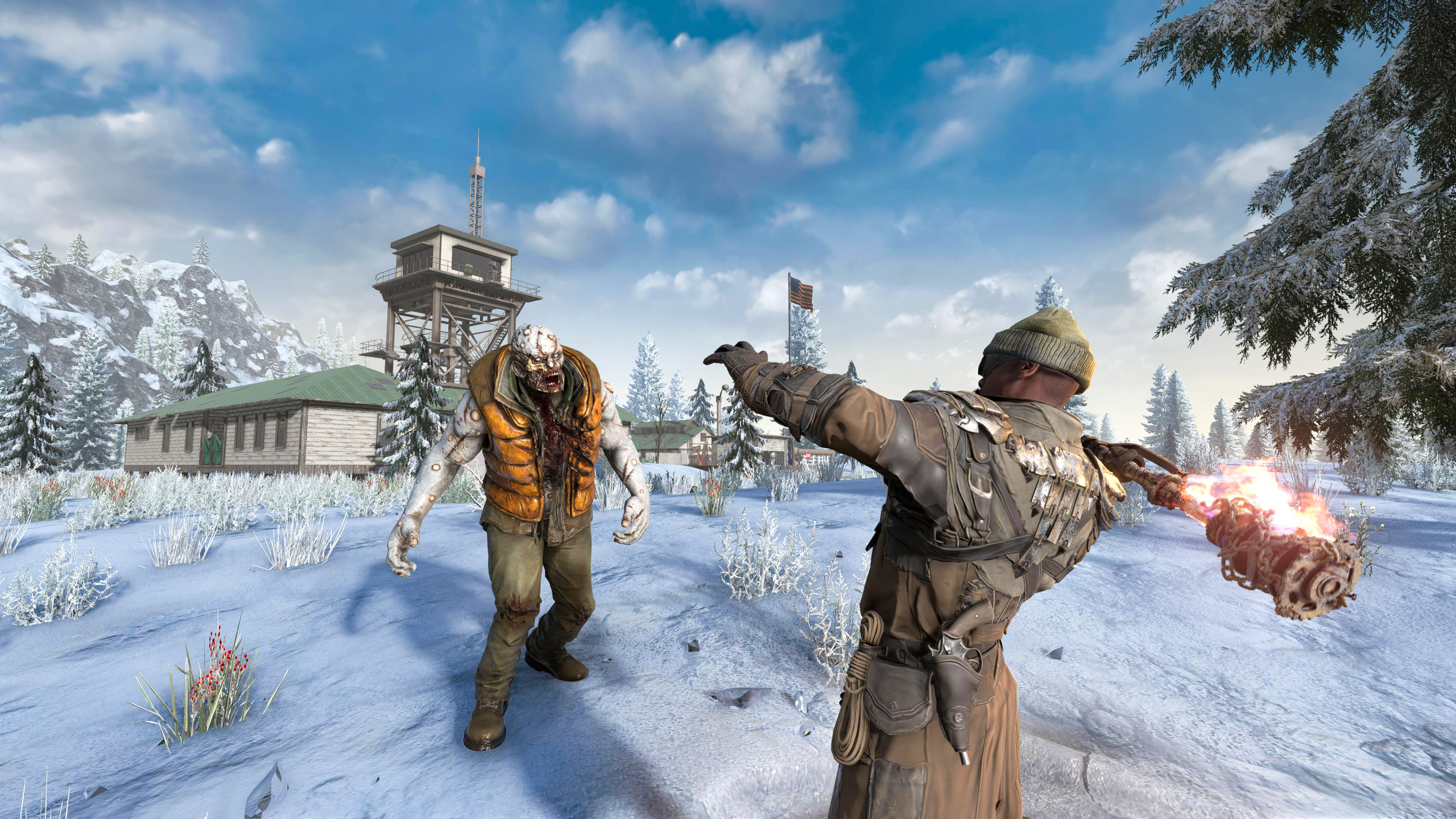7 Days to Die combat screenshot